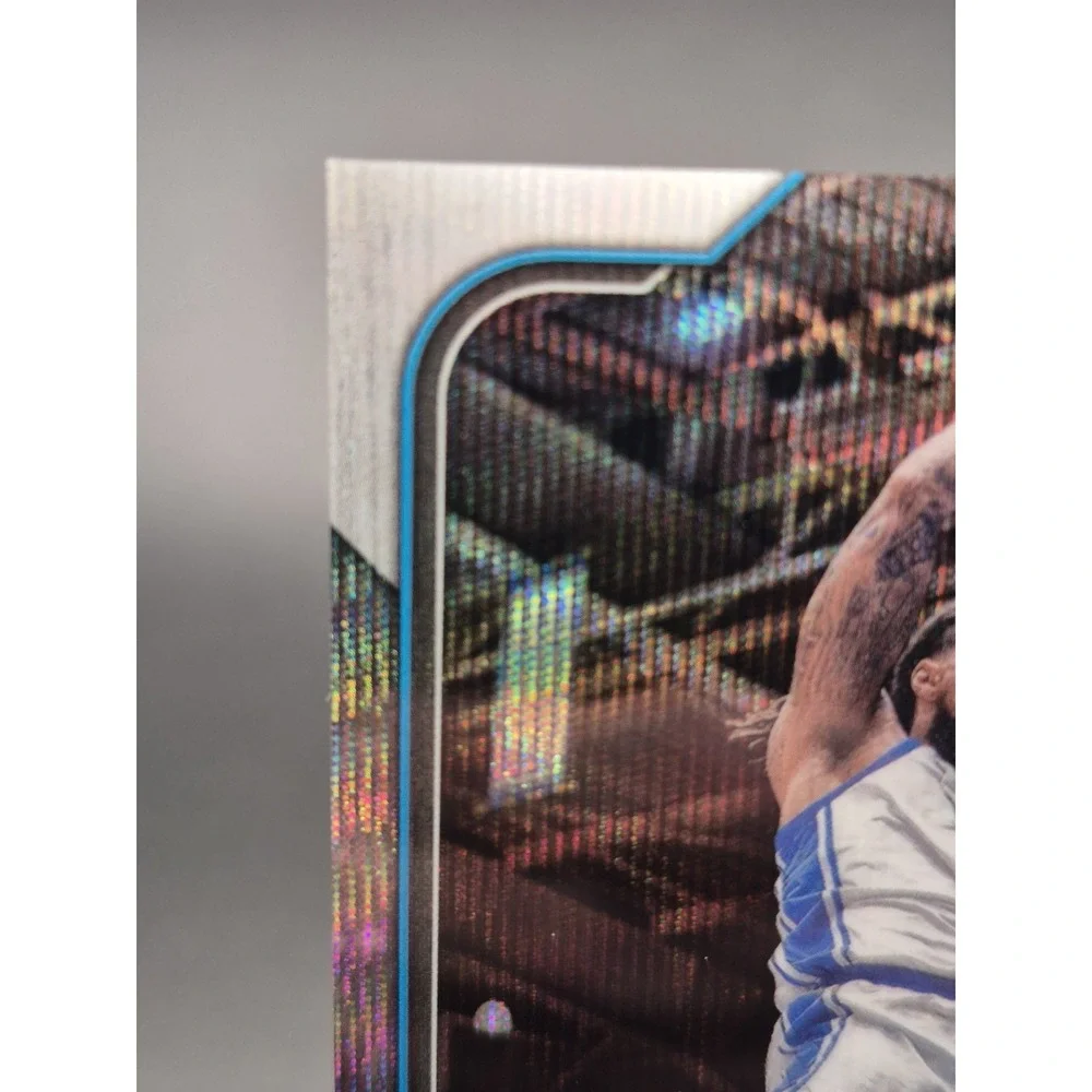 2022 Bowman Chrome Theo John #BCPA-TJO Silver Wave Refractor Auto /199 (AU) Duke